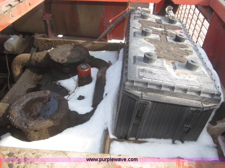 image for item F7240 1978 Insley H600 excavator