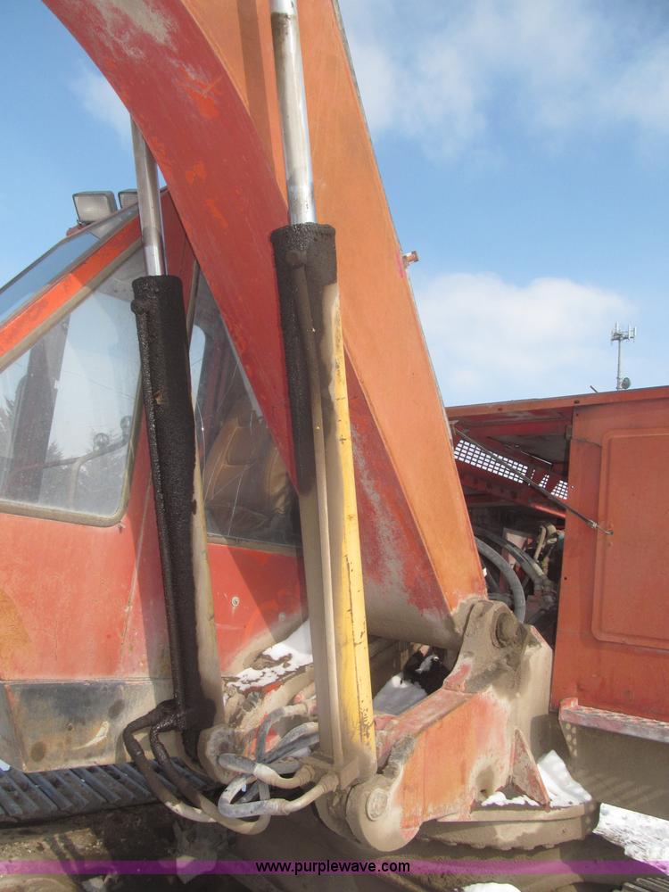 image for item F7240 1978 Insley H600 excavator