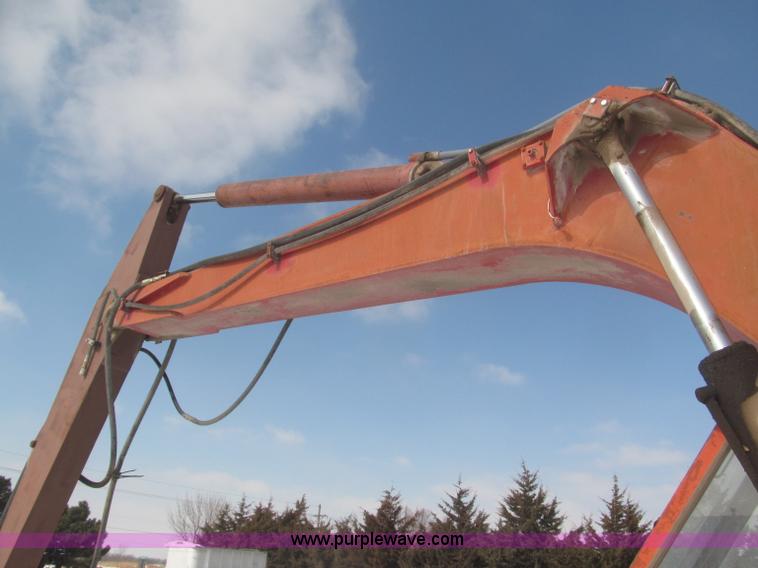 image for item F7240 1978 Insley H600 excavator