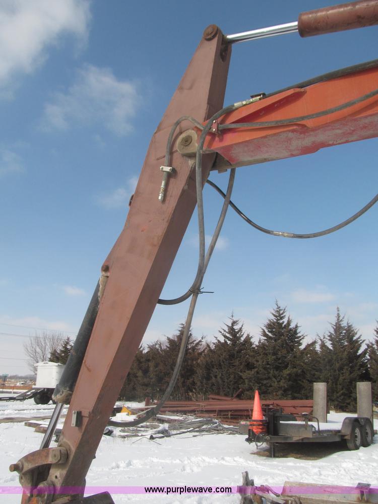 image for item F7240 1978 Insley H600 excavator