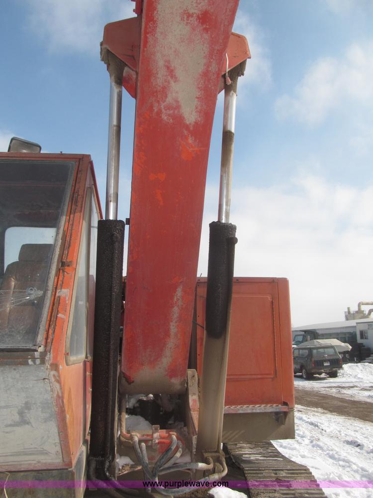 image for item F7240 1978 Insley H600 excavator