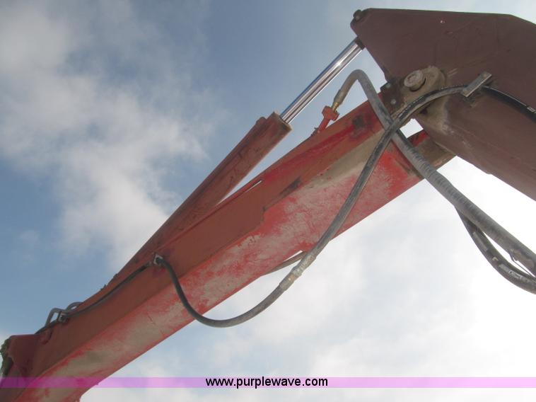 image for item F7240 1978 Insley H600 excavator