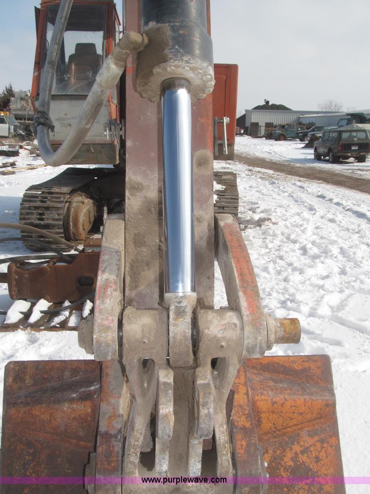 image for item F7240 1978 Insley H600 excavator