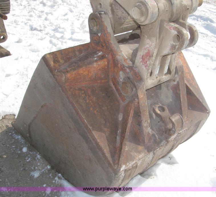 image for item F7240 1978 Insley H600 excavator