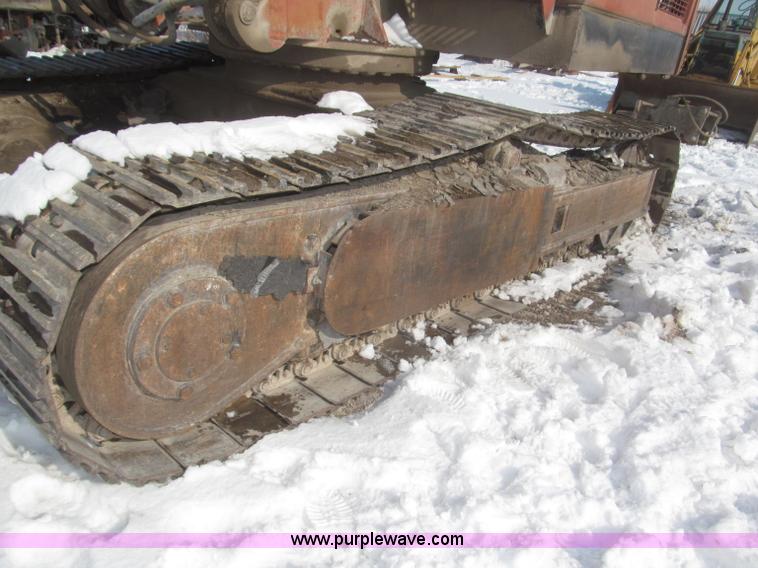 image for item F7240 1978 Insley H600 excavator