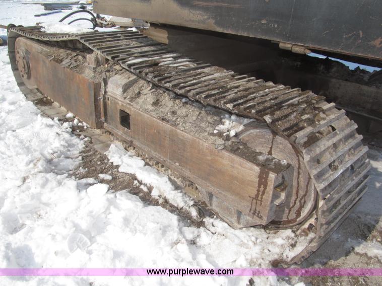 image for item F7240 1978 Insley H600 excavator