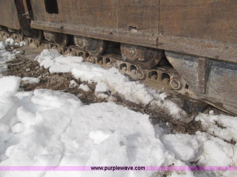 image for item F7240 1978 Insley H600 excavator