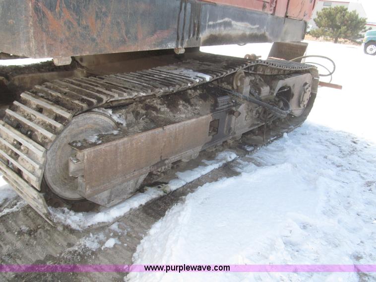 image for item F7240 1978 Insley H600 excavator