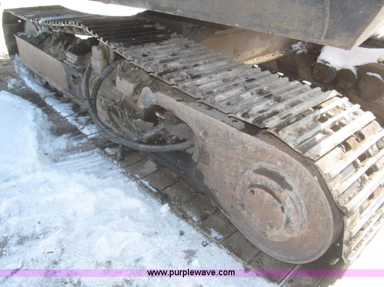 image for item F7240 1978 Insley H600 excavator