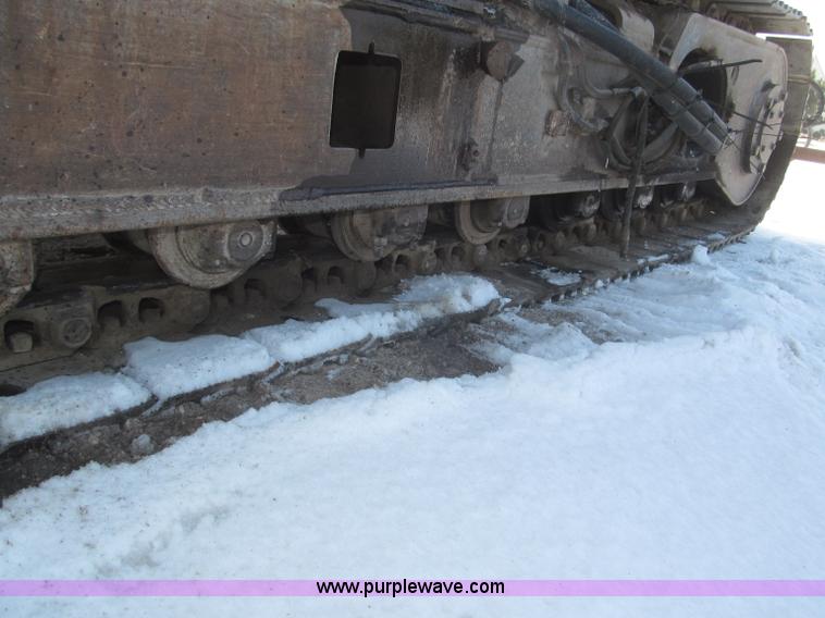 image for item F7240 1978 Insley H600 excavator