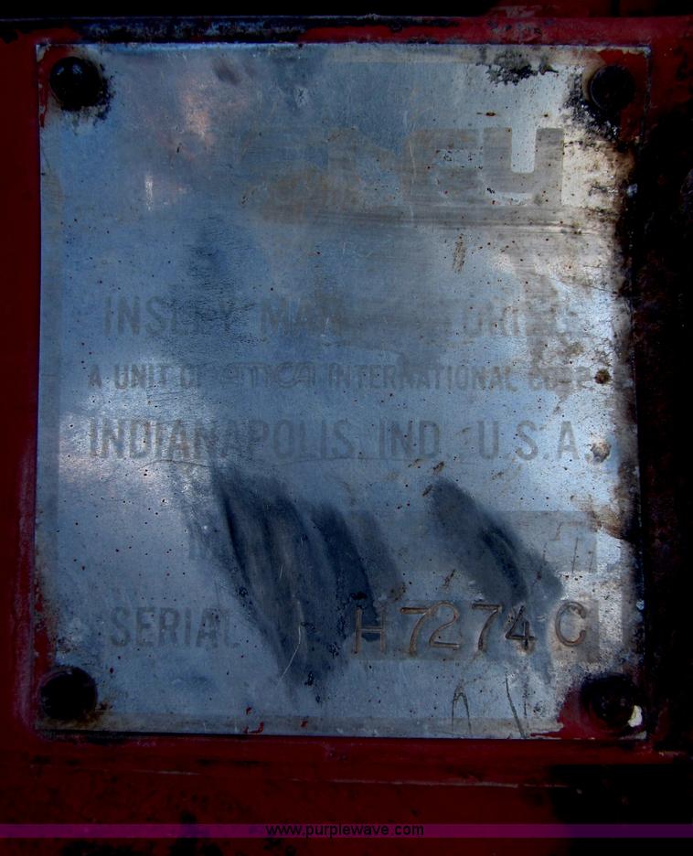 image for item F7240 1978 Insley H600 excavator