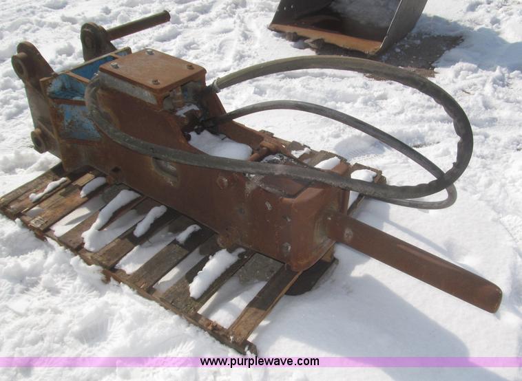 image for item F7240 1978 Insley H600 excavator