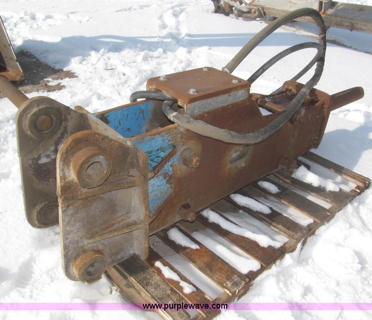 image for item F7240 1978 Insley H600 excavator