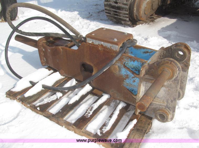 image for item F7240 1978 Insley H600 excavator