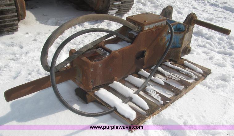 image for item F7240 1978 Insley H600 excavator