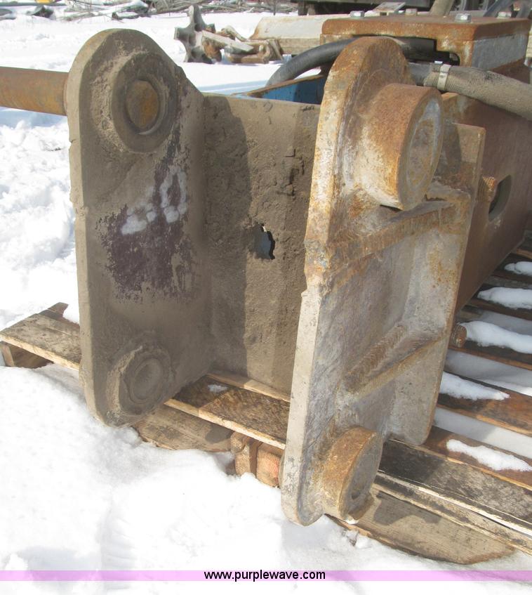 image for item F7240 1978 Insley H600 excavator