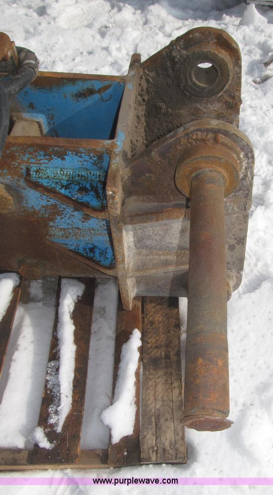 image for item F7240 1978 Insley H600 excavator