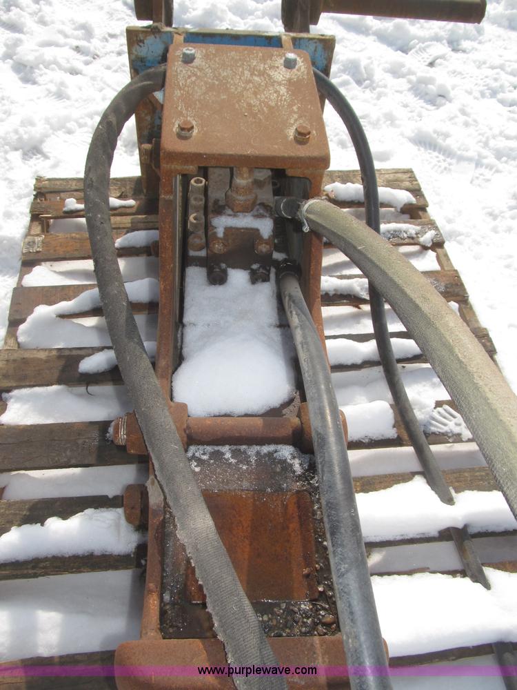 image for item F7240 1978 Insley H600 excavator