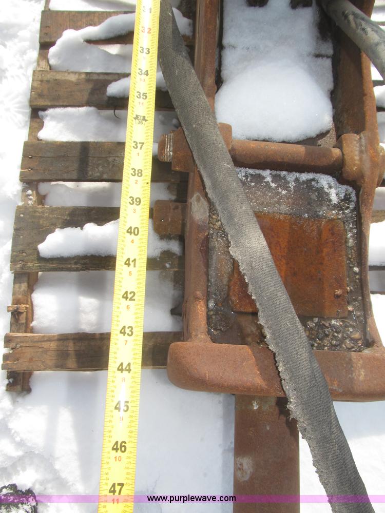 image for item F7240 1978 Insley H600 excavator