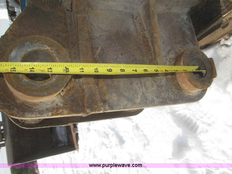 image for item F7240 1978 Insley H600 excavator