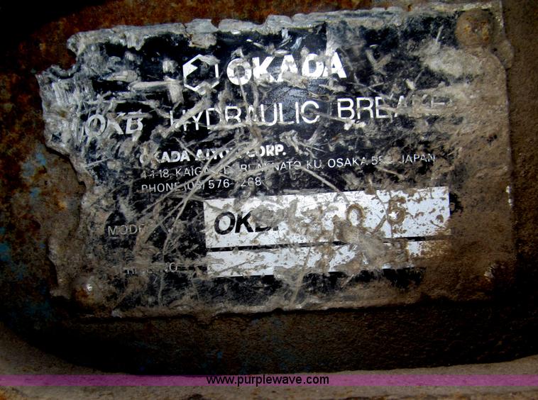 image for item F7240 1978 Insley H600 excavator