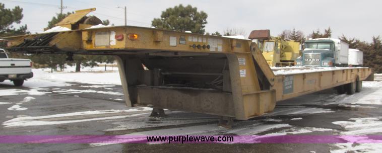 image for item F7242 1987 Dakota Trail-eze LP30T48 trailer