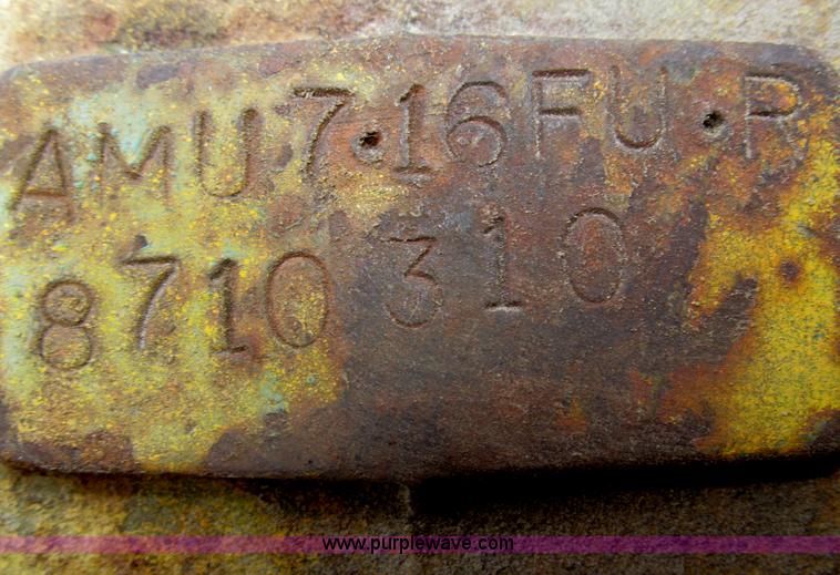 image for item F7242 1987 Dakota Trail-eze LP30T48 trailer