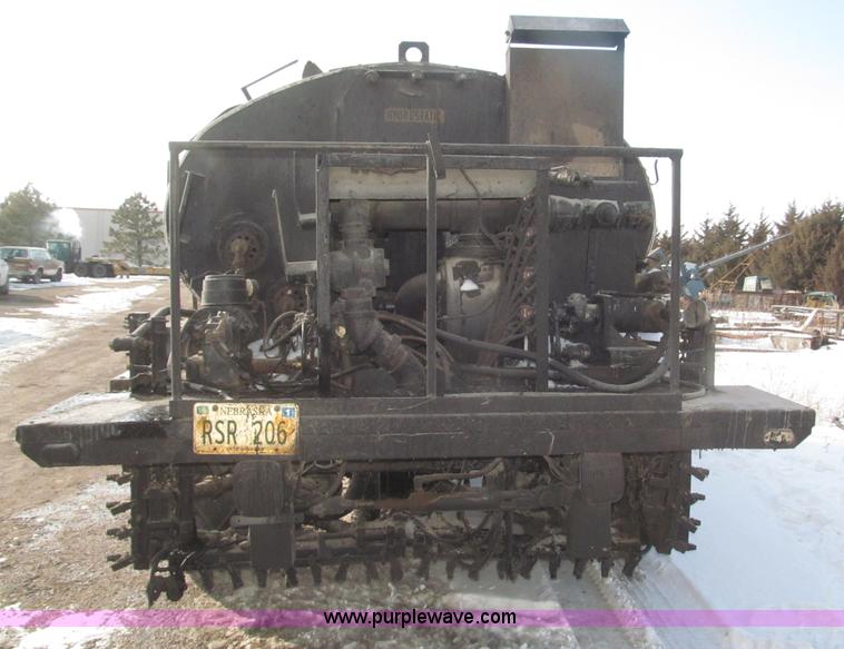 image for item F7243 1982 GMC 70 Rosco oil distribution truck