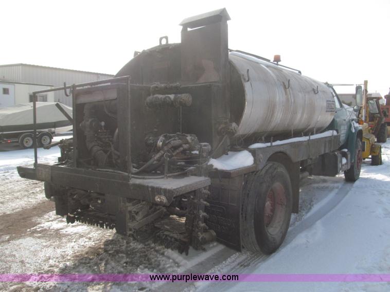 image for item F7243 1982 GMC 70 Rosco oil distribution truck