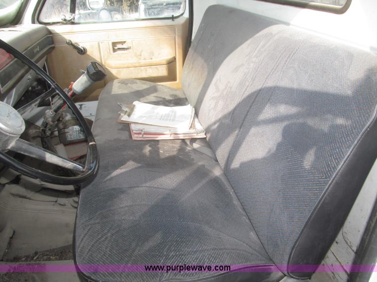 image for item F7243 1982 GMC 70 Rosco oil distribution truck