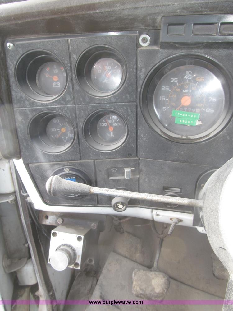 image for item F7243 1982 GMC 70 Rosco oil distribution truck