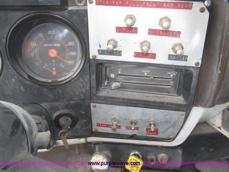 image for item F7243 1982 GMC 70 Rosco oil distribution truck