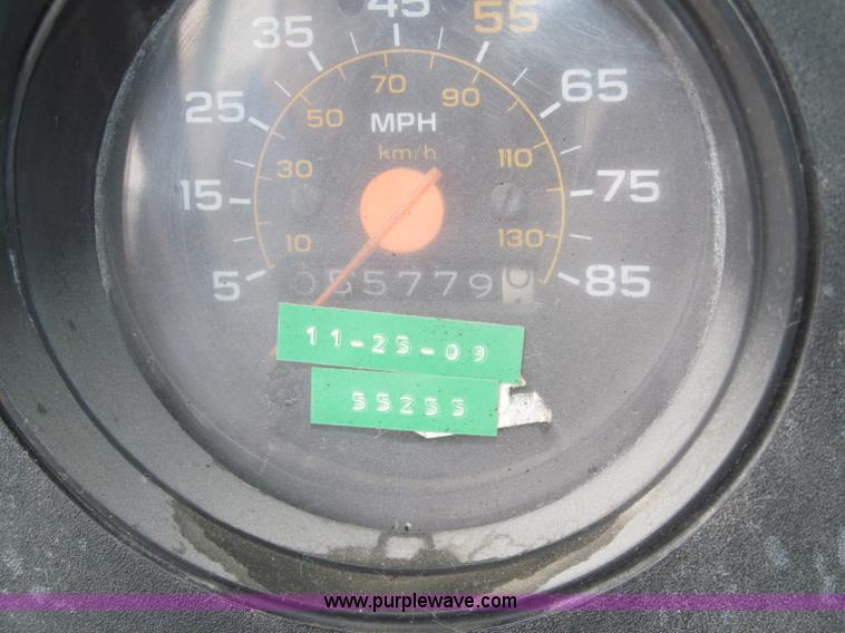 image for item F7243 1982 GMC 70 Rosco oil distribution truck