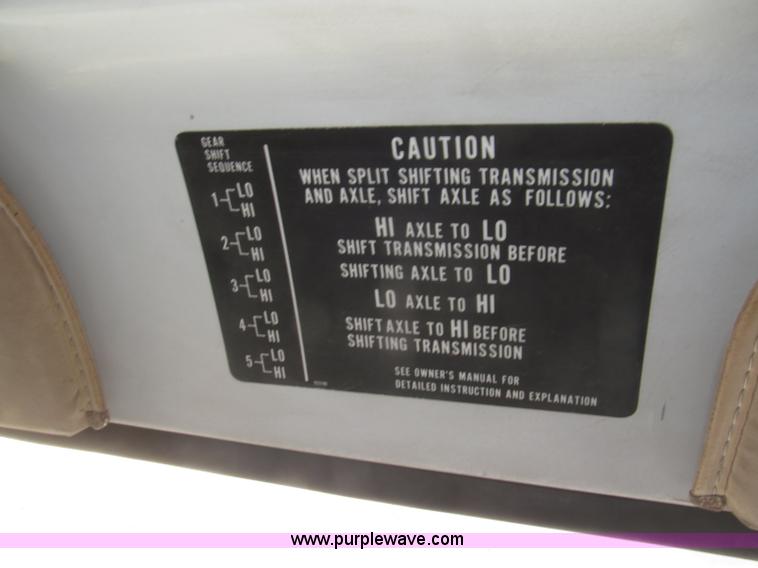 image for item F7243 1982 GMC 70 Rosco oil distribution truck