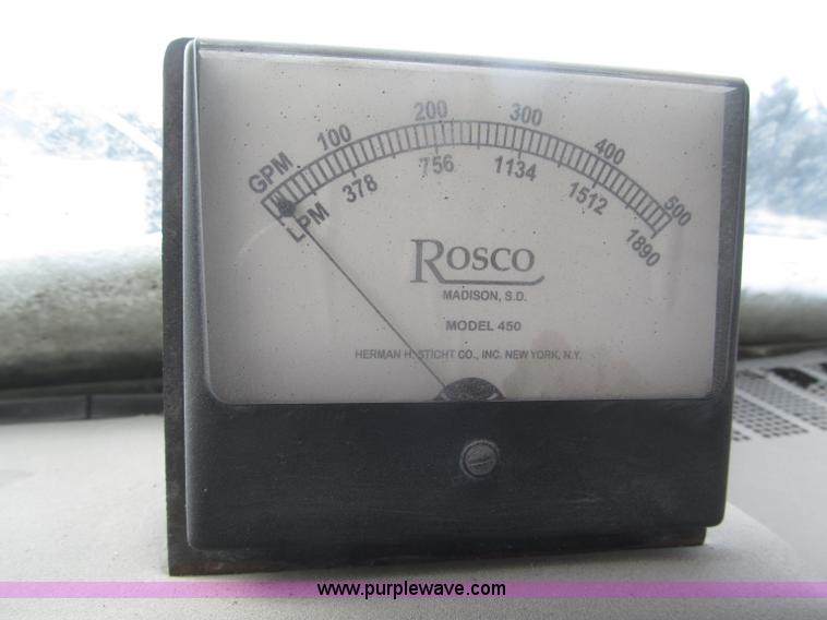 image for item F7243 1982 GMC 70 Rosco oil distribution truck