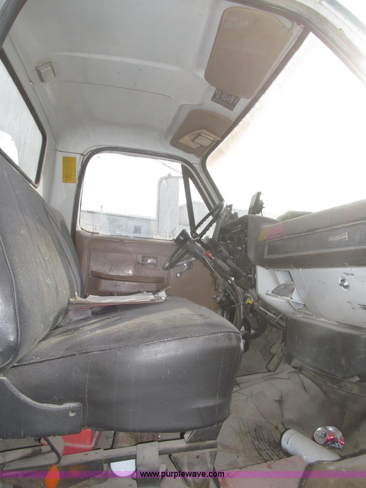 image for item F7243 1982 GMC 70 Rosco oil distribution truck