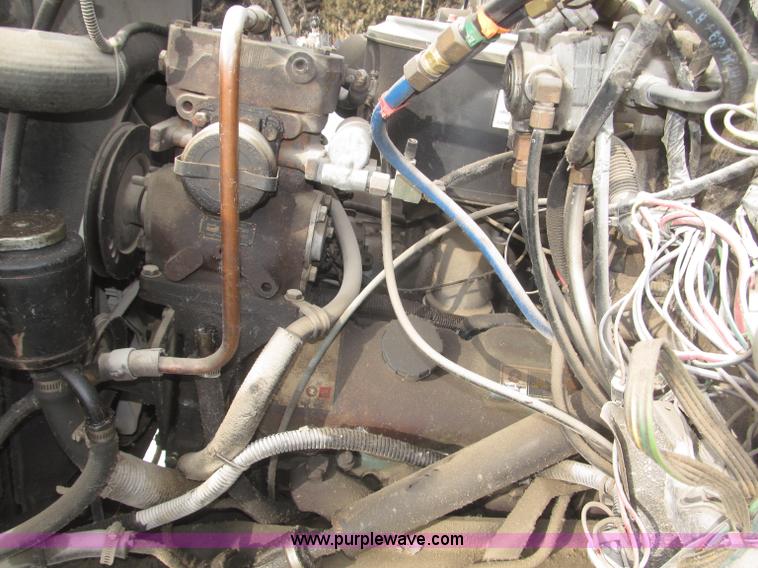 image for item F7243 1982 GMC 70 Rosco oil distribution truck