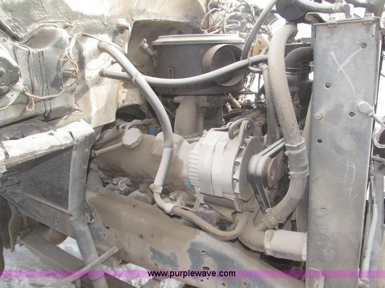 image for item F7243 1982 GMC 70 Rosco oil distribution truck