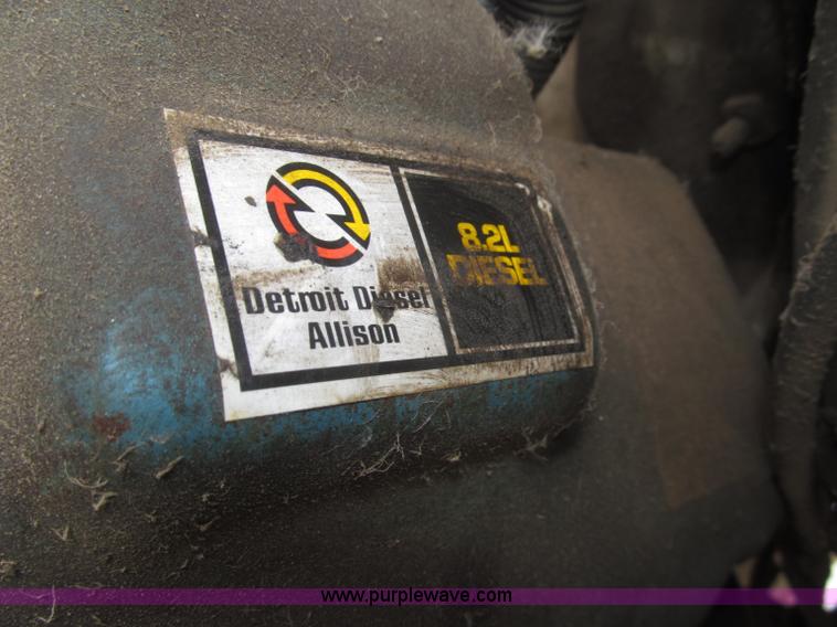 image for item F7243 1982 GMC 70 Rosco oil distribution truck