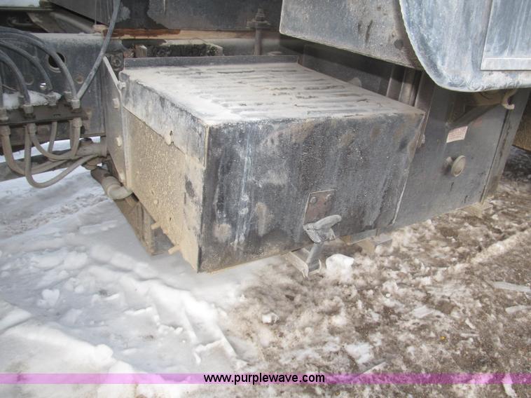 image for item F7243 1982 GMC 70 Rosco oil distribution truck