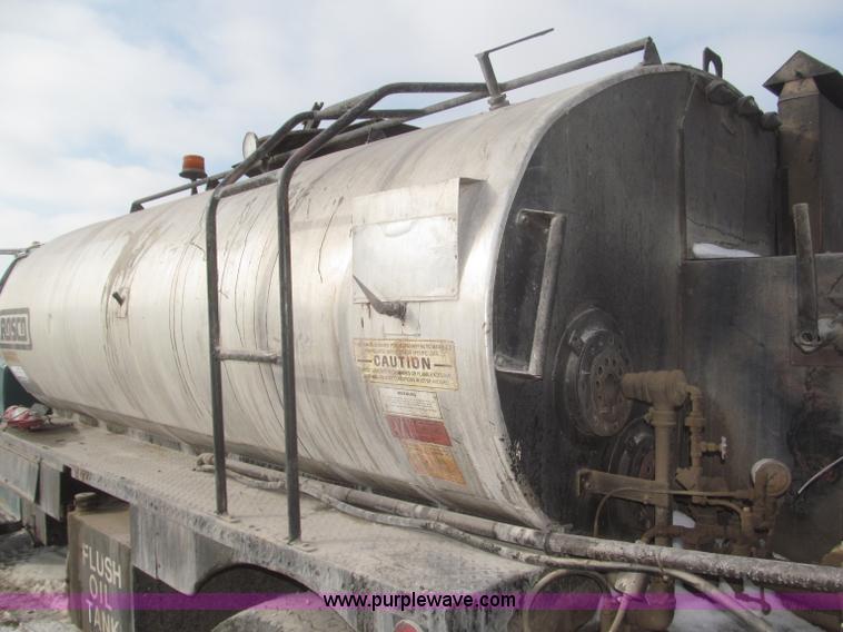 image for item F7243 1982 GMC 70 Rosco oil distribution truck