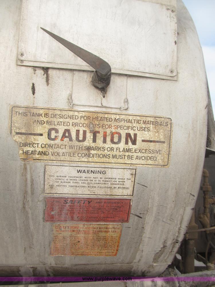 image for item F7243 1982 GMC 70 Rosco oil distribution truck