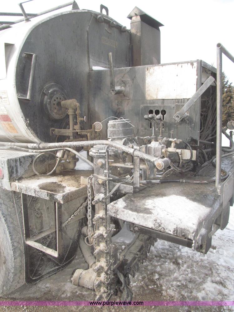 image for item F7243 1982 GMC 70 Rosco oil distribution truck