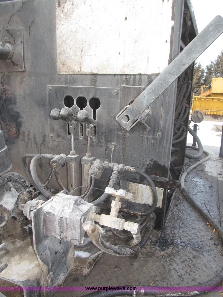 image for item F7243 1982 GMC 70 Rosco oil distribution truck