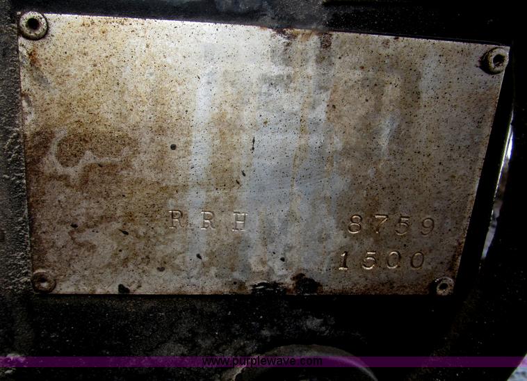 image for item F7243 1982 GMC 70 Rosco oil distribution truck