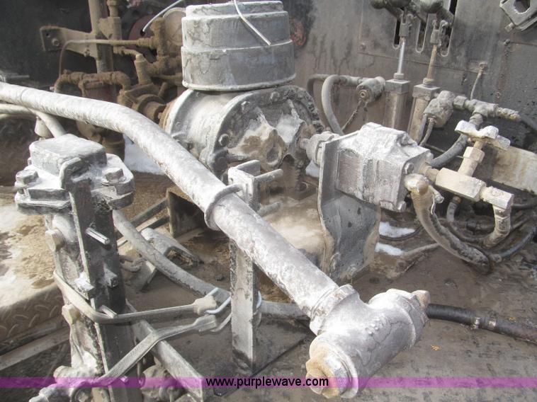 image for item F7243 1982 GMC 70 Rosco oil distribution truck