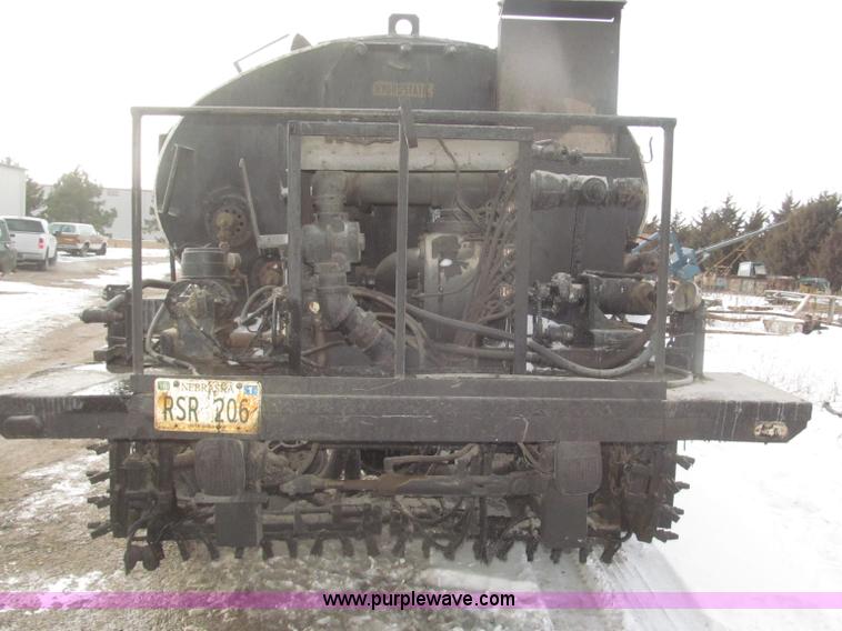 image for item F7243 1982 GMC 70 Rosco oil distribution truck