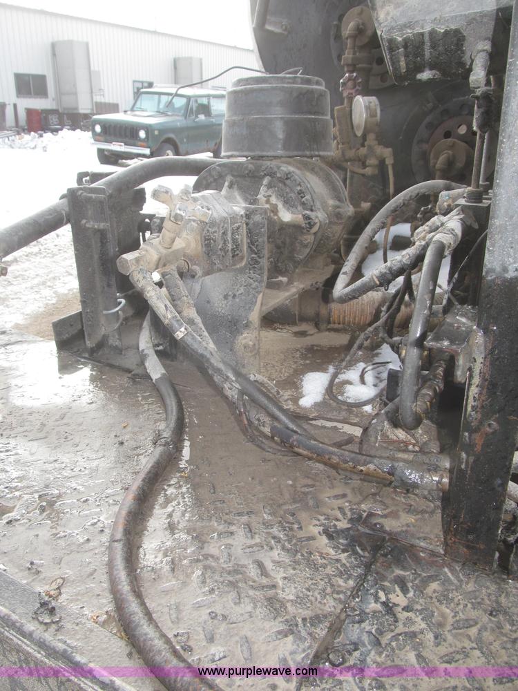 image for item F7243 1982 GMC 70 Rosco oil distribution truck