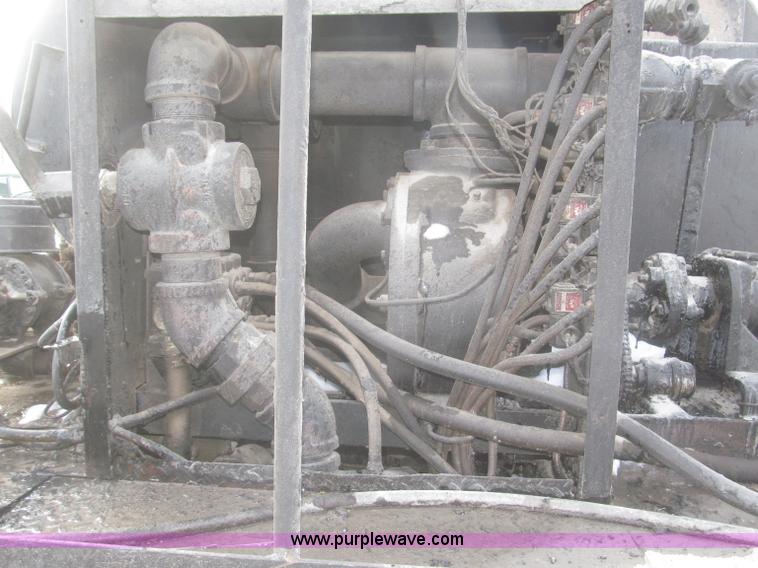 image for item F7243 1982 GMC 70 Rosco oil distribution truck