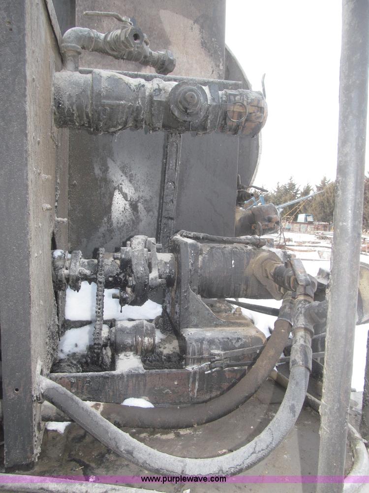 image for item F7243 1982 GMC 70 Rosco oil distribution truck